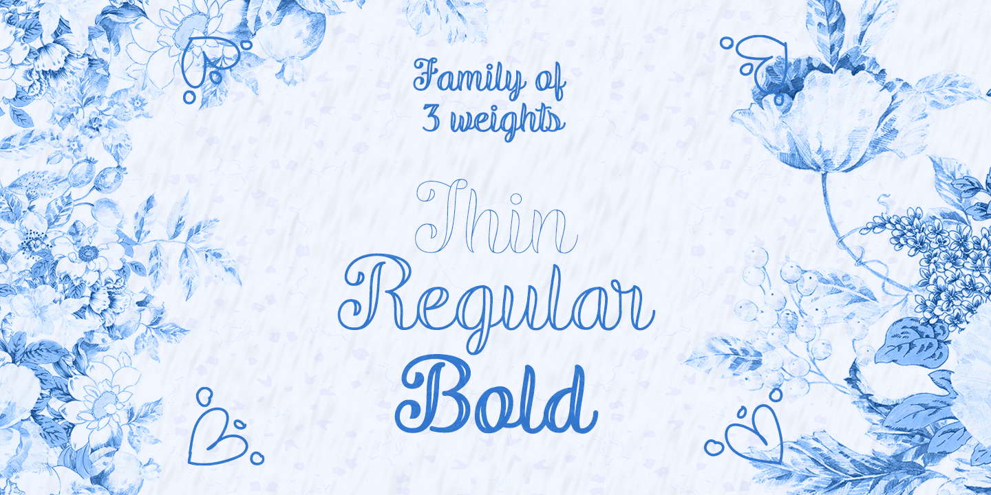 フォント Validity Script